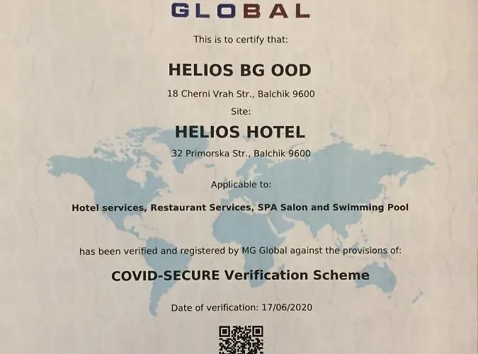 Ξενοδοχείο Helios Μπαλτσίκ